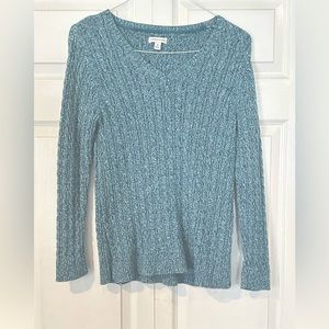 Cute Blue Croft&Barrow sweater